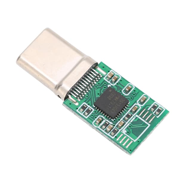 DIY Typ C Adapter DAC Hörlursförstärkare Mikro Ljudmodul för Dator Mobiltelefon