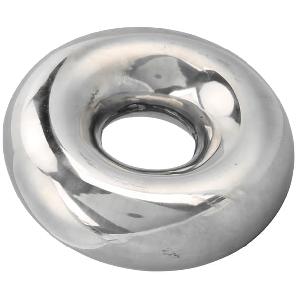 Bil Eksosrør Dornbøy 2,5 Tommer/63,5 mm 360 Grader Donut Rustfritt Stål Polert Modifikasjon