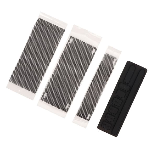 Xbox Series S Pölysuodatinsetti 8 Silikonitulppaa 4 PVC Pölysuodatinta Lisätarvikkeet