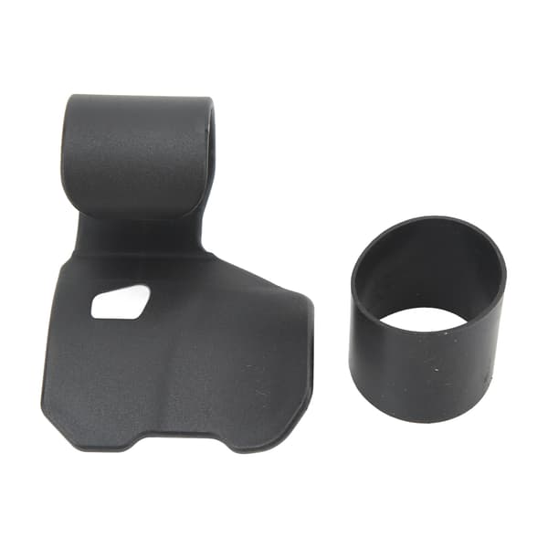 Universal Motorcykel Styrgreb Nylon 66 Sort Ergonomisk Design Modifikation Kontrol