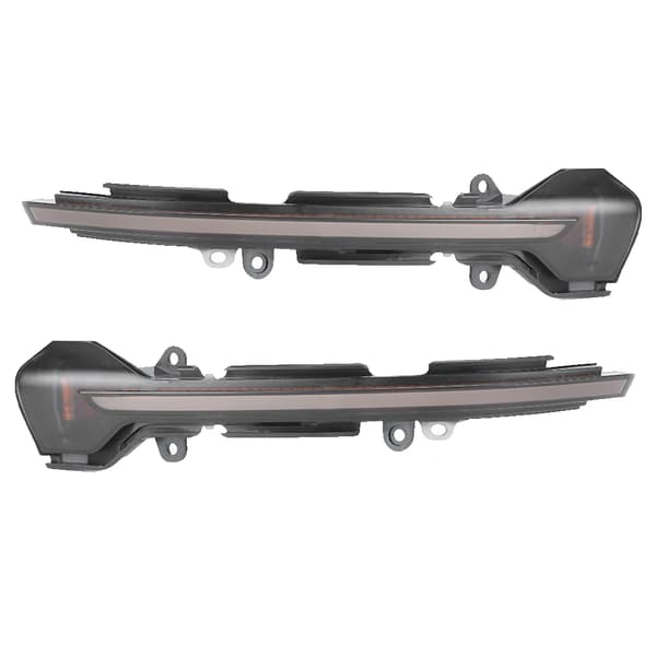 12V 1.8W Dynamisk Blinklysindikator Udvendigt Bakspejl Gule LED-lys Passer til Seat LEON III 5F