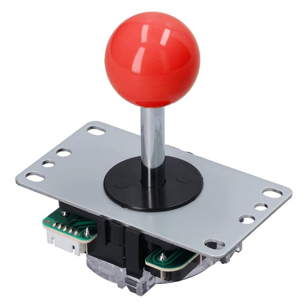 QM070901 Nullforsinkelse Arkadespill DIY-sett med koder 10 knapper Joystick for MAME
