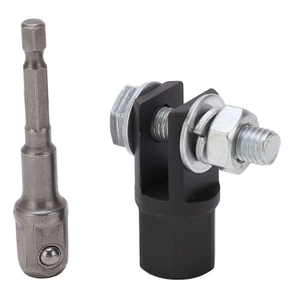 1/2in Sakseløfteradapter Metall Impact Drill Socket Adapter for U-formede Singe Eye Ends Jekk