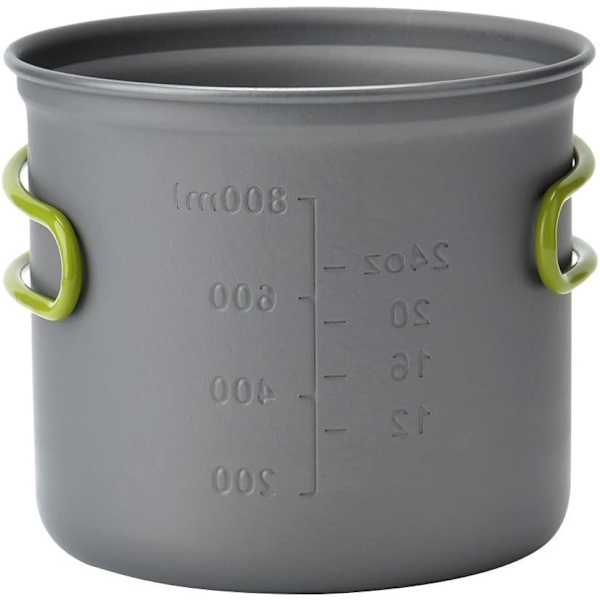 Picknick Camping Vandring Backpacking Pot Pan Köksredskap