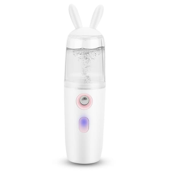 30 ml Mini Bärbar Nano Spray Ansiktsfuktare Ångluftfuktare