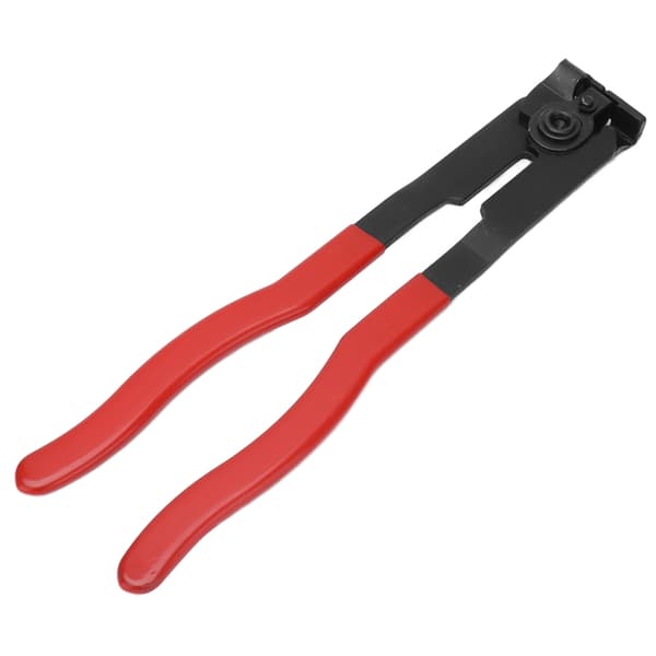 Röda Svarta CV-Damaskklämmor för Bränsleslangar