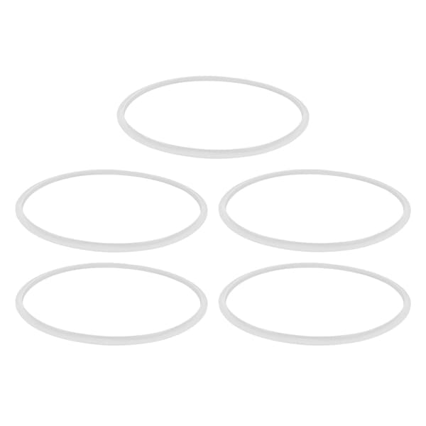 Silikonpackning Tätningsring Ersättning 20cm Tryckkokare Hem 5ST