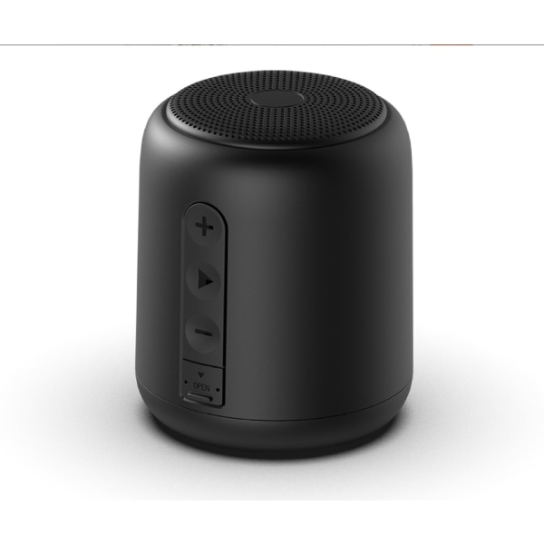 Subwoofer kannettava Bluetooth kaiutin (musta)