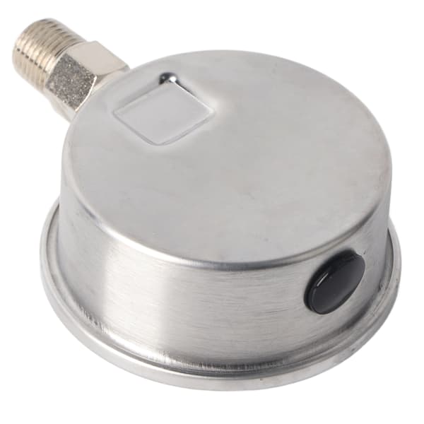Högprecisions hydraulisk vattentrycksmätare 0-60 Bar 0-6 MPa