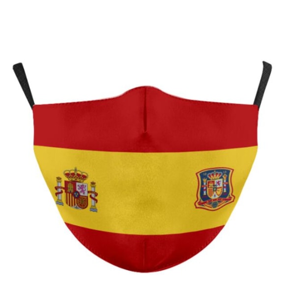 Ismaske til VM i fodbold (Spanien)