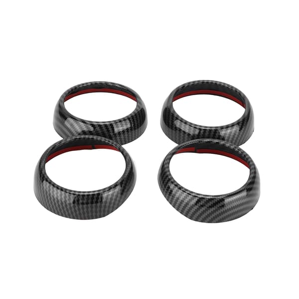 Udskiftning af dækventilhætter i kulfiber til Smart Fortwo Forfour 453 2015 2021