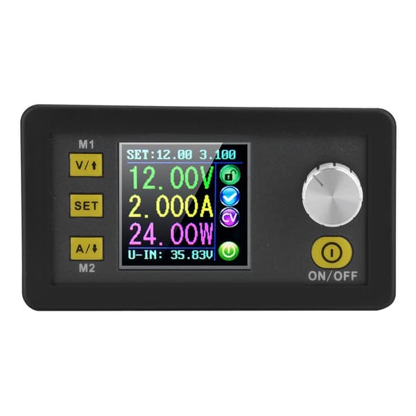 DPS3005 Buck strømforsyning - Step Down spenningskonverterer