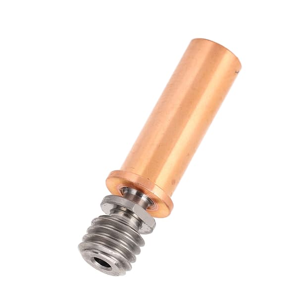 Varmebryderhals Titaniumlegering Kobberbelagt Bimetal Hotend til 3D-printer