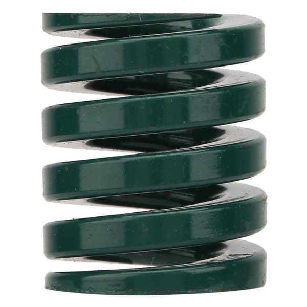 Kraftig Formfjäder Grön 2STK OD 25mm ID 12.5mm TH25x60mm