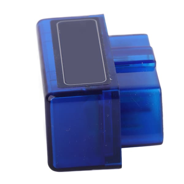 til ELM327 12V OBD2 Scanner Mini WIFI Bil Detektor Diagnostisk Adapter til AndroidBlå