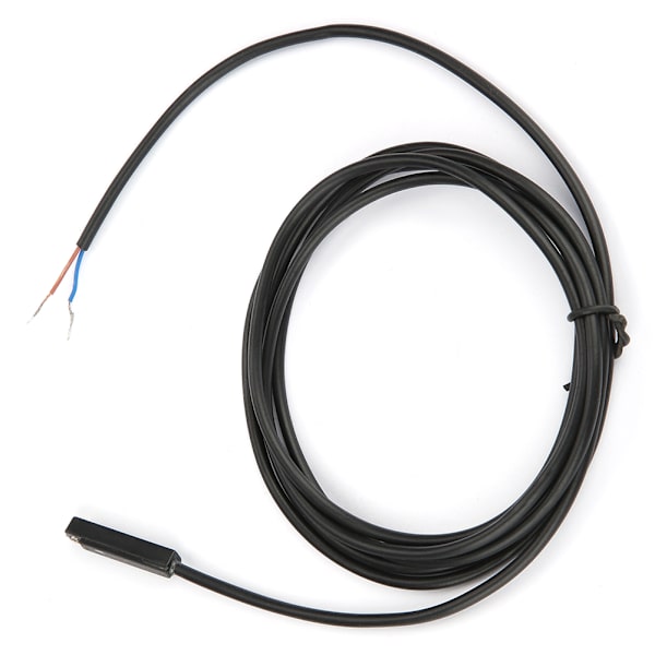 Magnetisk Reed Switch Sensor til Pneumatisk Cylinder DC AC 5V til 240V