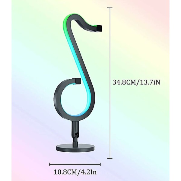 Muistilamppu RGB magic color tunnelma pöytävalaisin himmennettävä makuuhuoneen monivärinen yövalo sopii olohuoneen lapsille