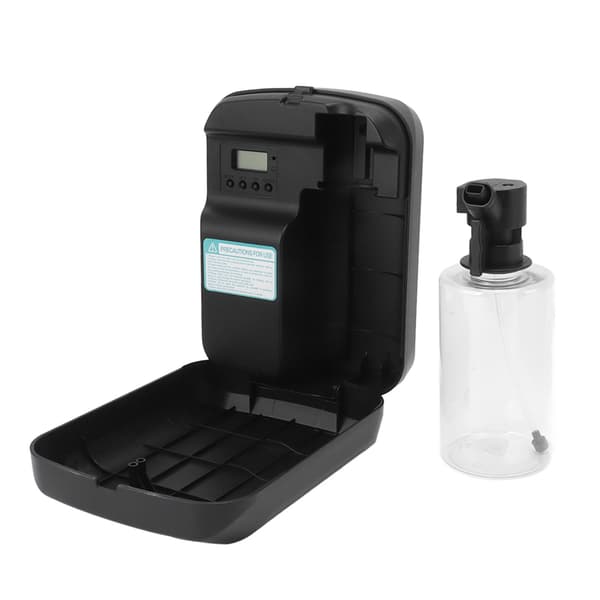 400 ml Smart Bluetooth Elektrisk Aromadiffuser Eterisk Oljedispenser för Hem Hotell 100‑240V Svart US-kontakt