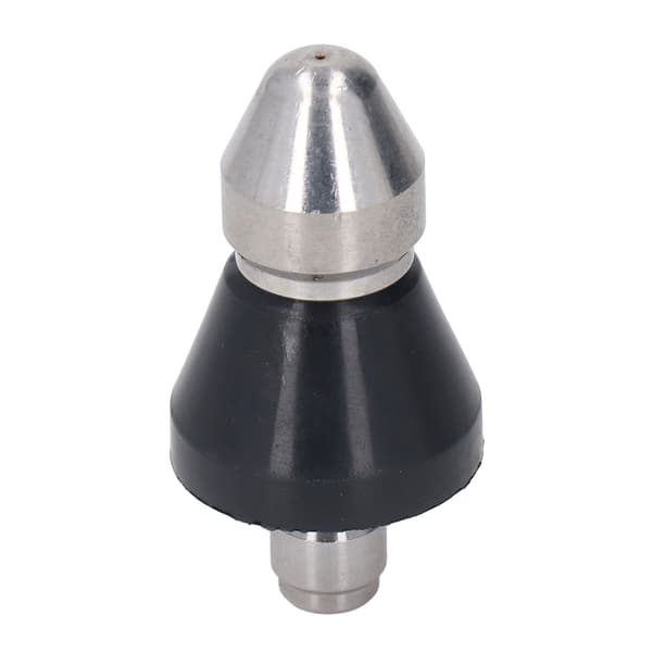 5000PSI Højtryksrenser Turbo Dyse Rustfrit Stål 6 Hul 1/4in NPT Kompakt Mini Udskiftningsspids