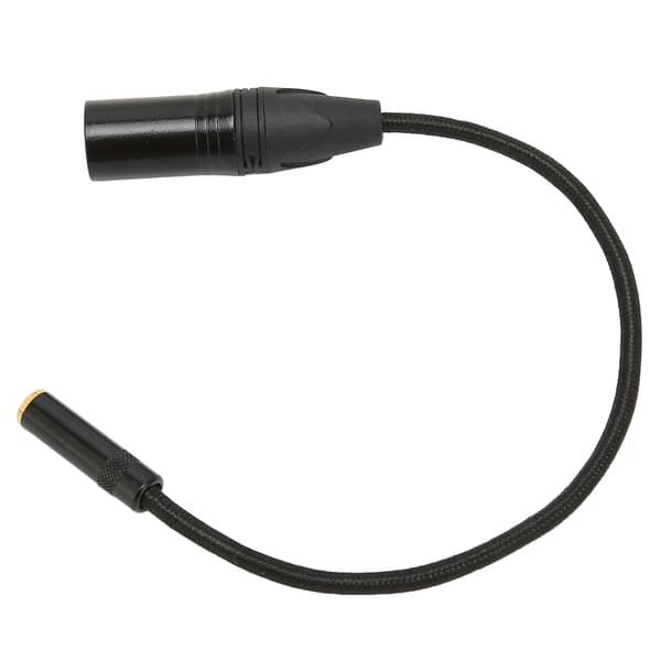 XLR Han til 3,5 mm Hun Kabel 0,3 m 0,98 ft Adapter til Forstærker Mixer