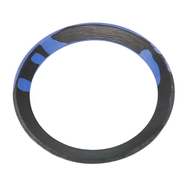 40 mm keramisk urindsats bezel udskiftningsdele sort blå
