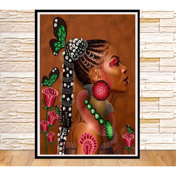 5D DIY Figuuri kotiin diamond painting (30*40cm)