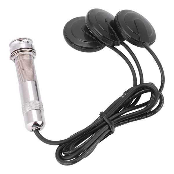 6,35 mm Piezo Pickup Transducer til Akustisk Guitar Ukulele Mandolin