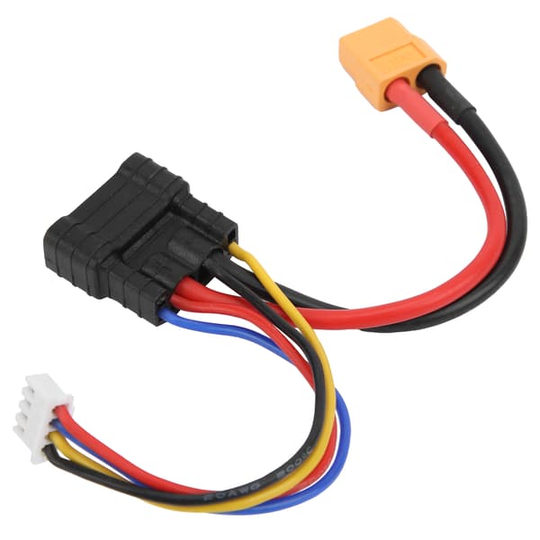 TRX-3S til XT60 Lipo batteriladeradapterkabel for RC bil/fly