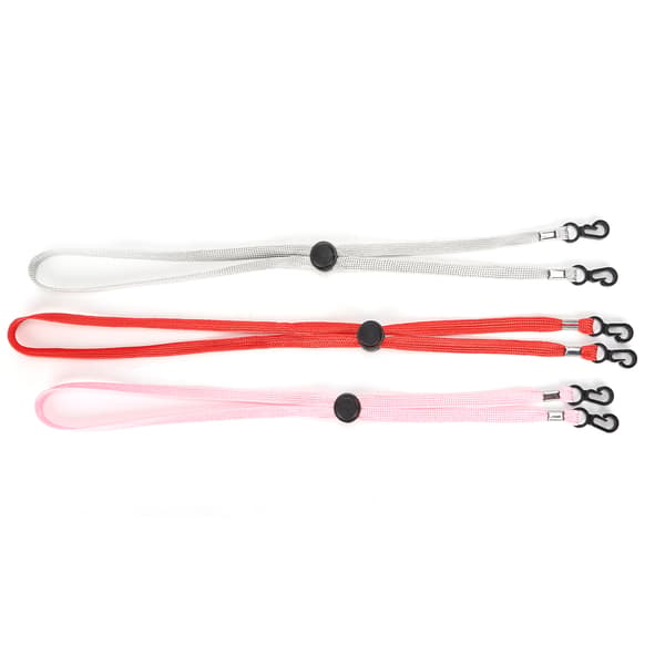 3D Single Face Shield Head Strap Nylon Justerbar Ansiktsskydd Tillbehör
