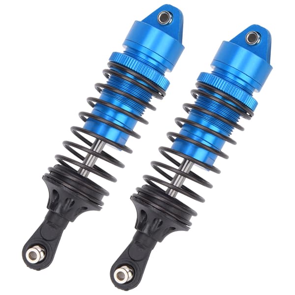 100 mm opgradering af frontstøddæmper til RC 1 10 ECX 2WD bilmodel blå B ECX1095B
