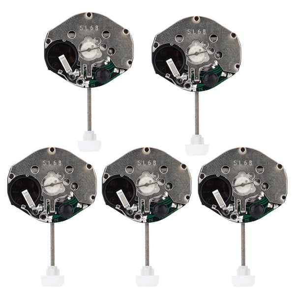 SL68 Quartz Ur Reparationsdele 5-delt sæt