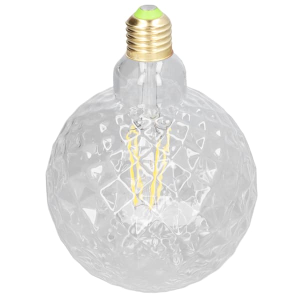 4W Rund Ananasform LED Pære Neutralt Lys 4000K E27 E26 Sokkel Dæmpbar Antik Lampe til Butik 220V