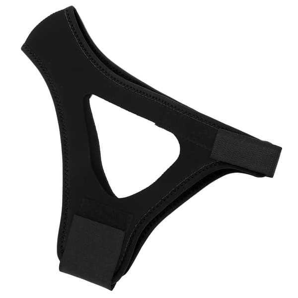 Justerbar Anti Snorkestopper Pusteassistent Snorkeløsning Svart Søvnhjelper