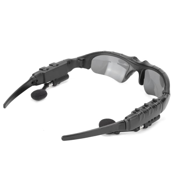 Bluetooth Smart Solbriller Utendørs Headset Kjørebriller Hodetelefoner