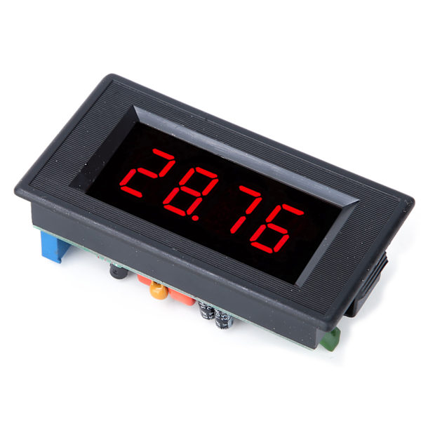 Højpræcisions 5135A DC 5V Digital Panel Voltmeter LED Display DC 50mV 100mV 200mV