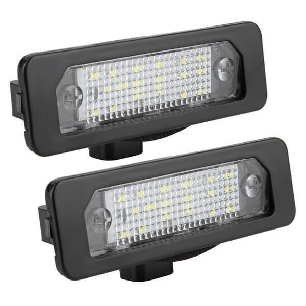 2. generations LED nummerpladelygte til Ford Mustang Fusion Flex Taurus