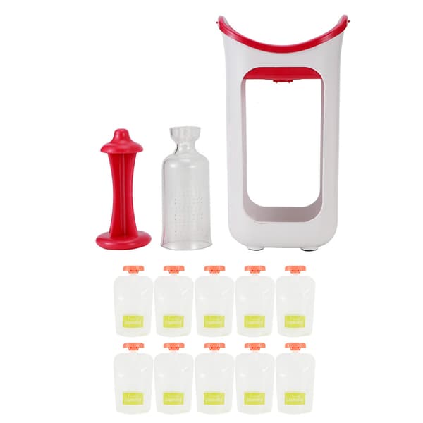Bärbar Puree Squeezer - Rose Red