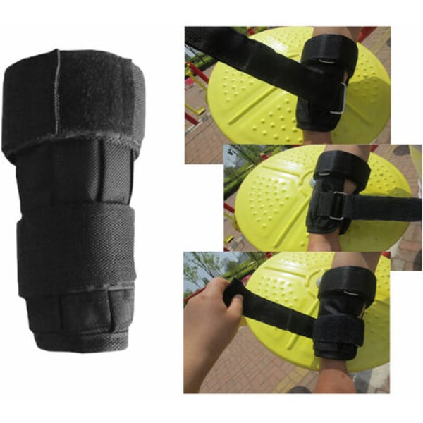5/10 kg Max Load Packs Justerbare Oxford vægtede håndledsvægtede ankeløvelser Loading vægte Bodybuilding wraps (tom