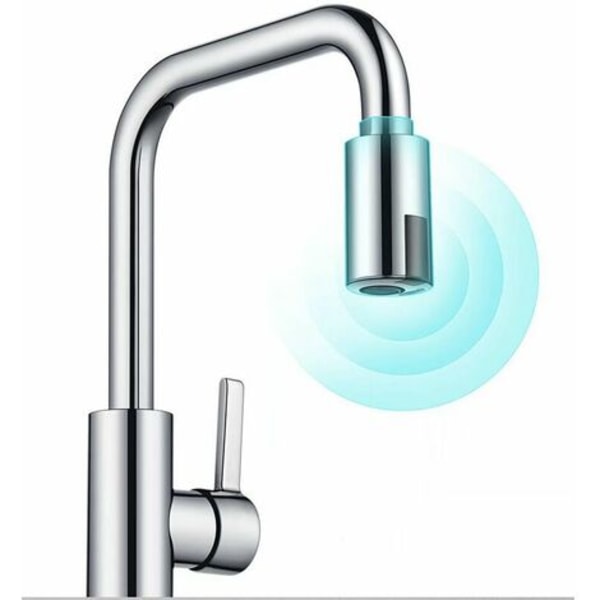 Induktionsvattenbesparande skatt Automatisk varm- och kallinduktionskran Intelligent infraröd sensor