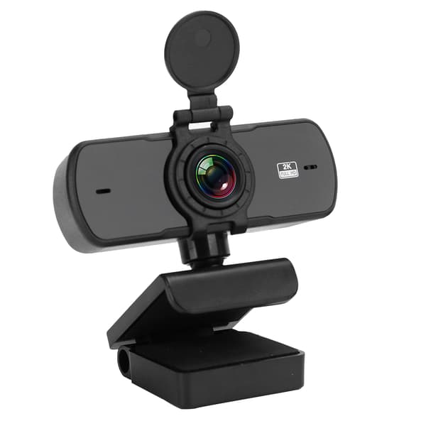 USB Webcam med mikrofon 2K 1440P Live Streaming Høj Opløsning Tilbehør PPC-05