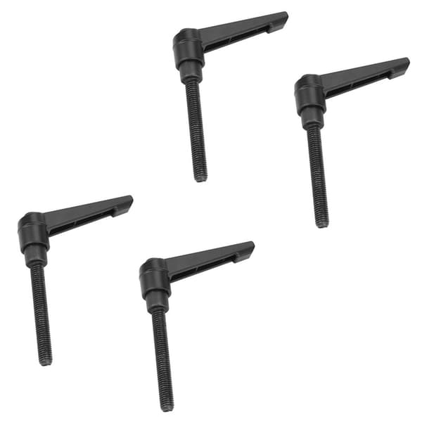 M8 Zinklegering Metal Knapper 50mm 4 Stk Sæt
