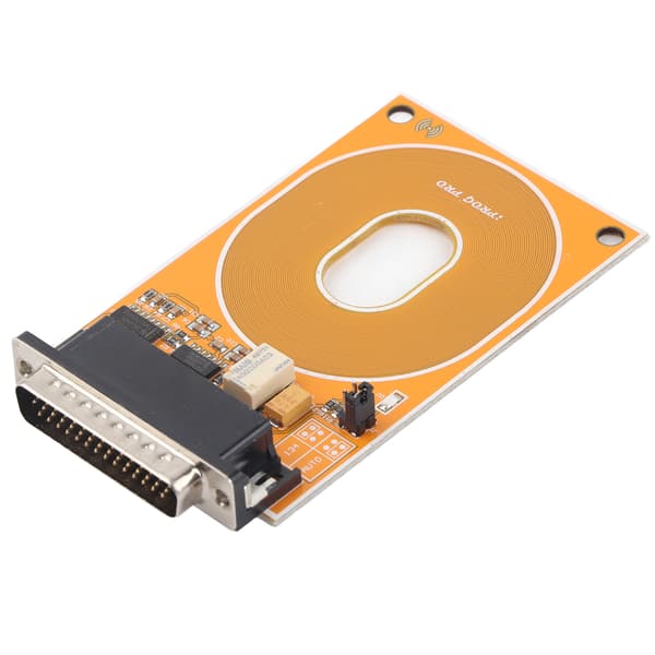 Gul RFID-adapter metallsender med lese- og skrivebeskyttelsesfunksjon for IPROG-programmerer