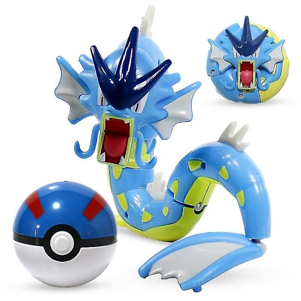 Elf Figures Ball Variant -lelumalli Pikachu E