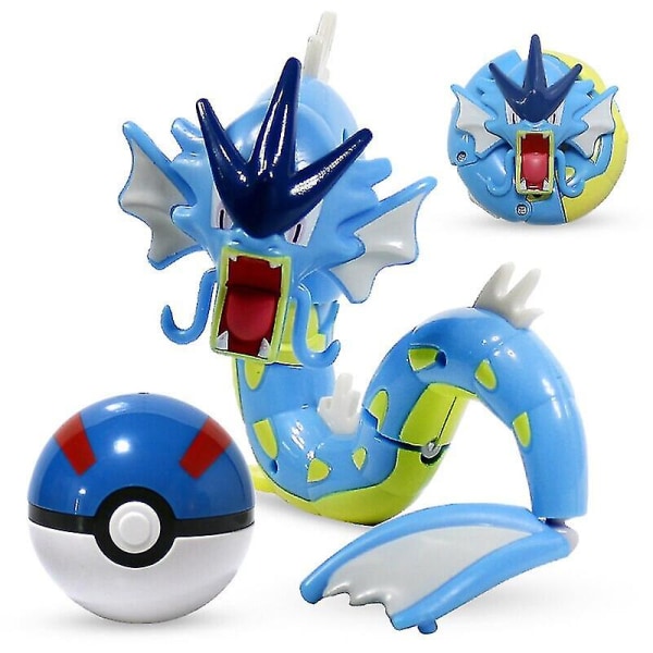 Elf Figures Ball Variant Toy Model Pikachu E
