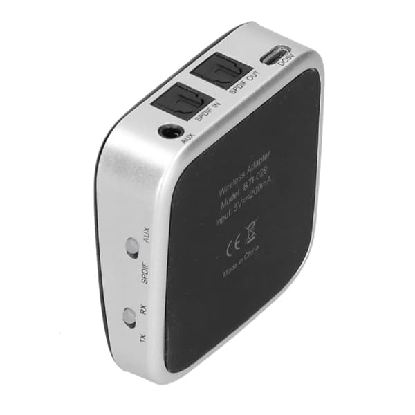 BTI 029 Trådløs Bluetooth 5.0 Adapter Bærbar Bluetooth Sender Mottaker for TV Lyd