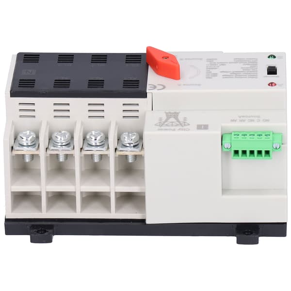 Automatisk omkopplare 2-polig avbrottsfri 4P 100A PC Isoleringstyp ATS 400V AC