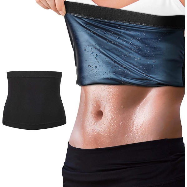 Naisten hikivyö, laihduttava vatsavyö fitness -saunan painonpudotukseen, säädettävä vyötärönauha, joka lievittää kipua urheilun kehonrakennukseen