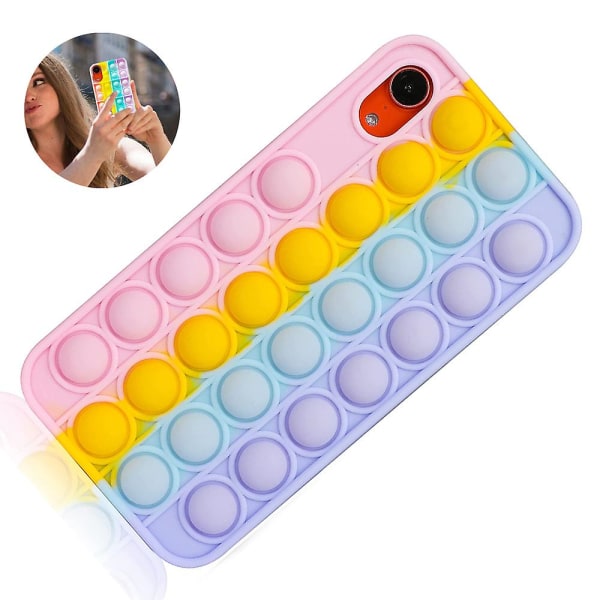 Til Iphone Xr, Iphone Xs, iphone 11 etui silikone