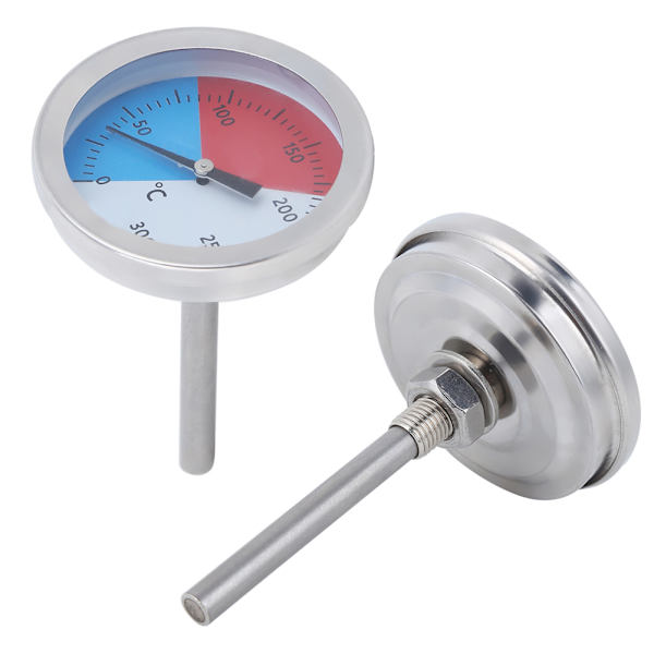 TSBX500 Grilltermometer i rustfrit stål til ovn og grill, 300 grader Celsius
