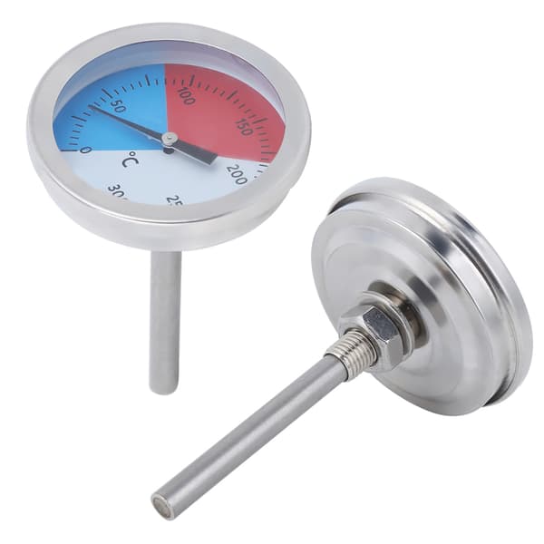 TSBX500 Grilltermometer i rustfritt stål for ovn og BBQ, 300 grader Celsius